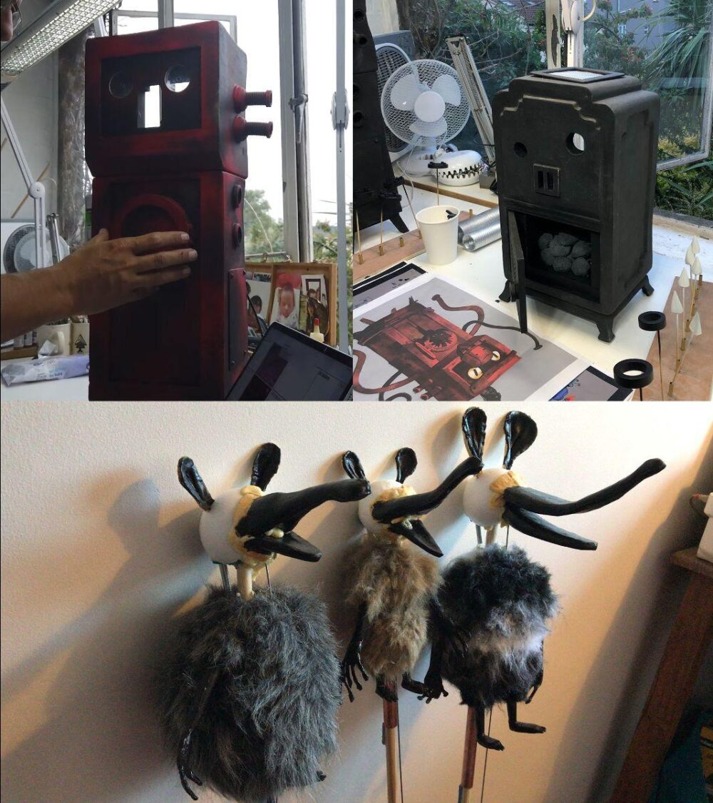 boilers and rats puppets