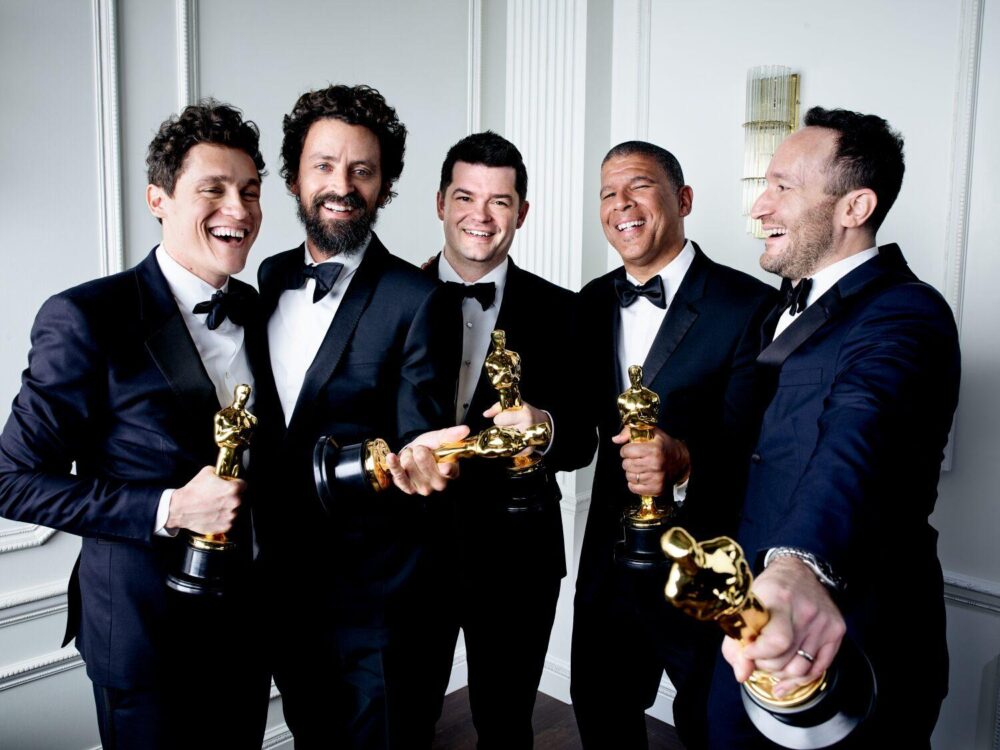Spider-Verse winners