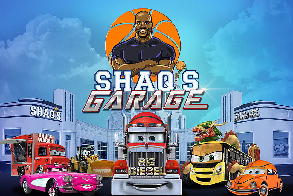 Shaq's Garage