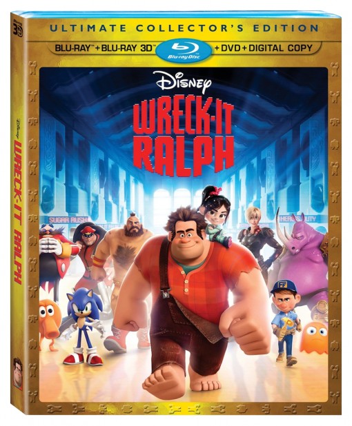 Wreck-It Ralph DVD/Blu-ray Wreck-It Ralph DVD/Blu-ray